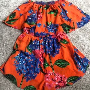 SMYM ROMPER LIKE NEW SIZE M